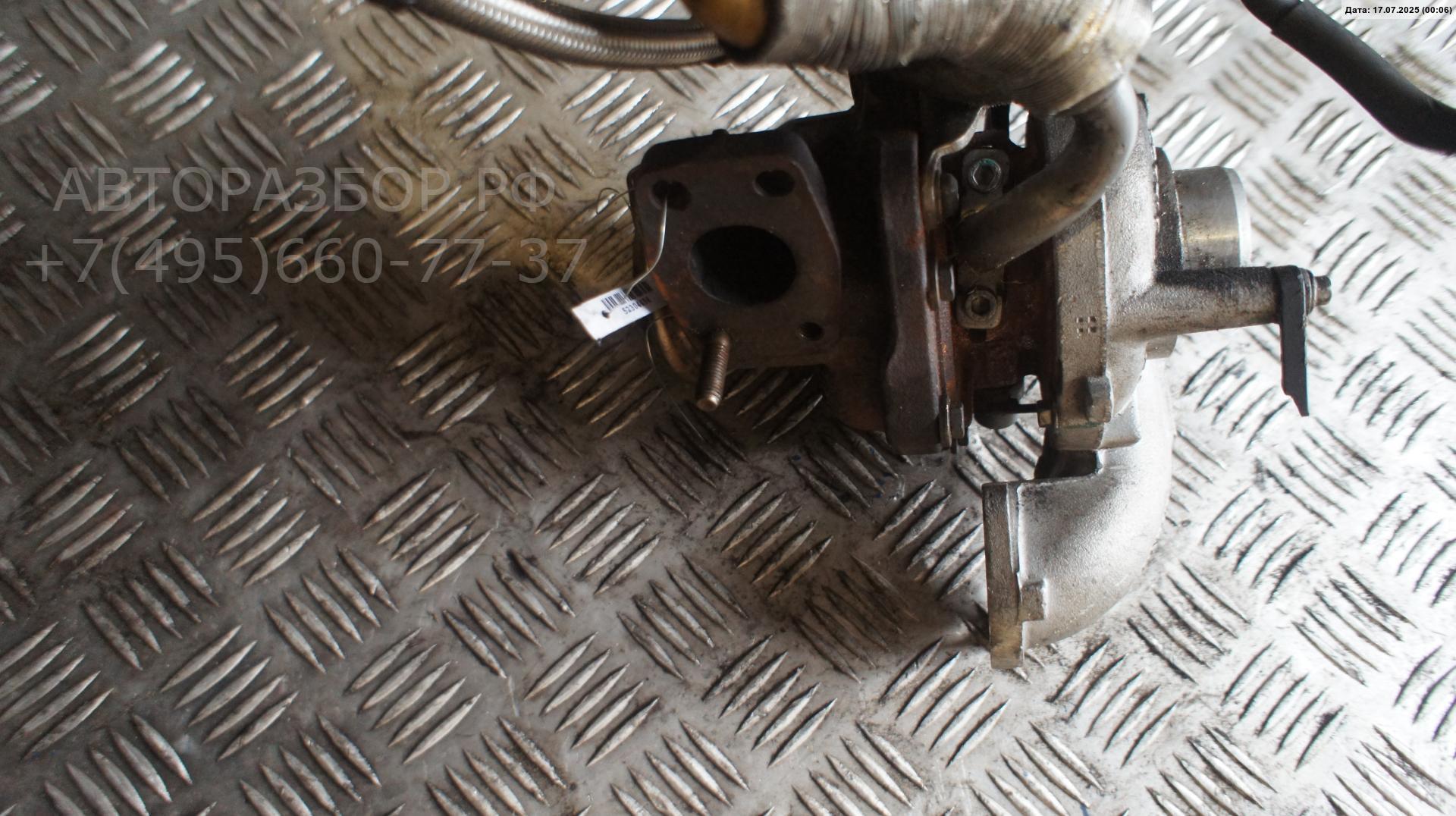 Турбина (турбокомпрессор)