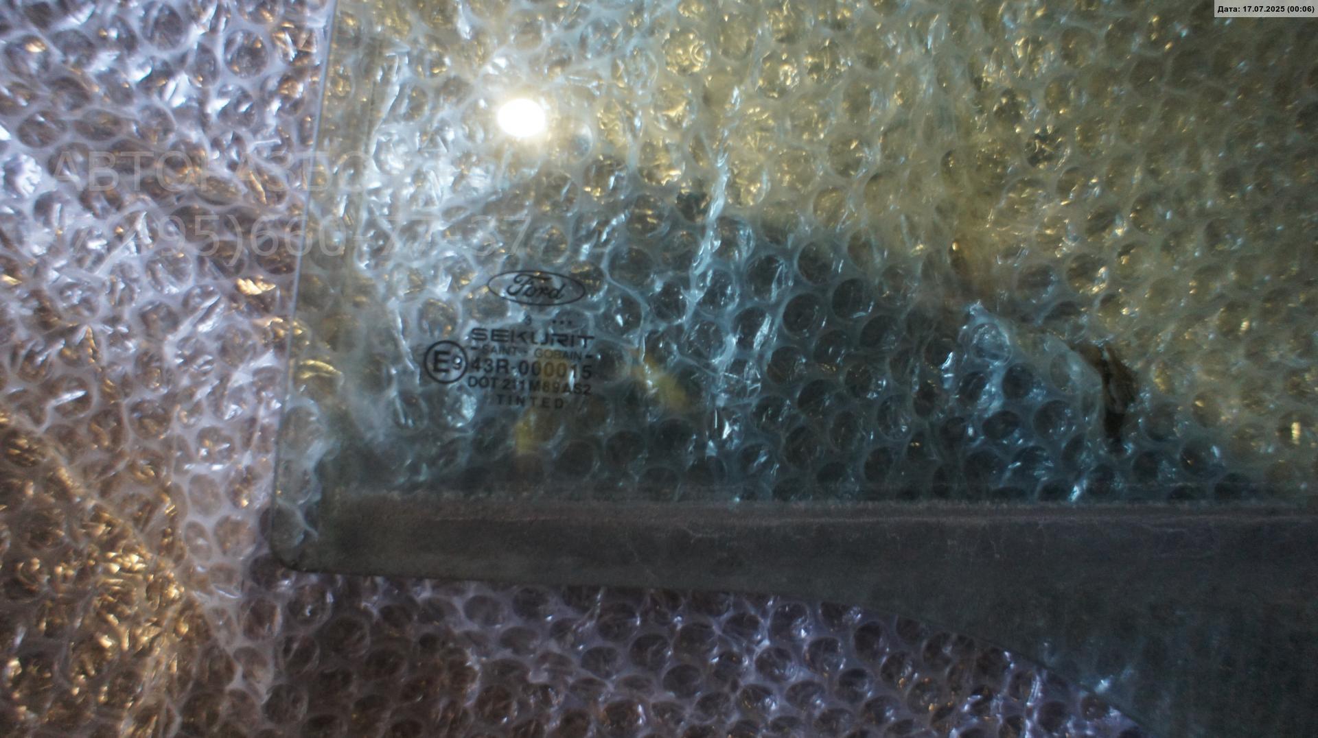 Стекло двери задней левой