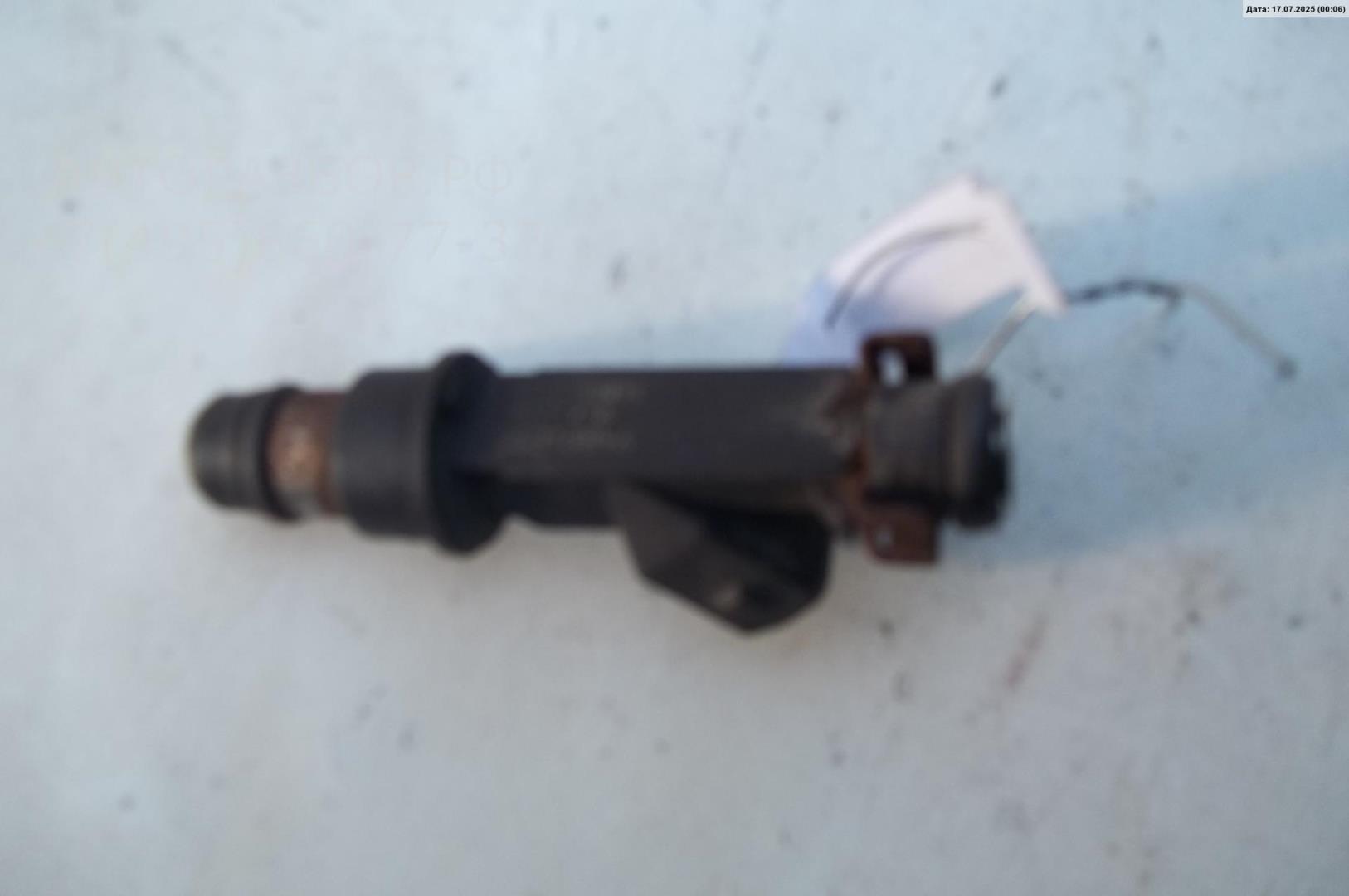 Форсунка дизельная электрическая