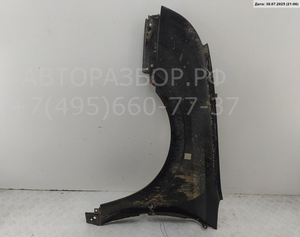 Крыло переднее правое