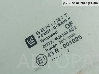 Стекло двери передней левой