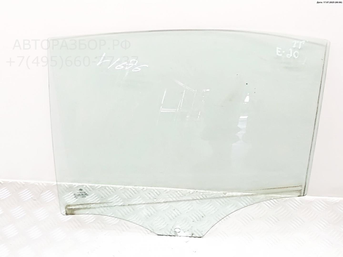 Стекло двери задней левой