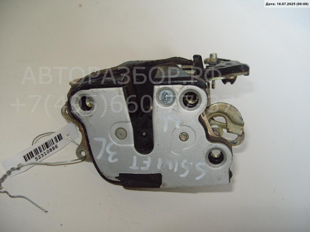 Замок двери задней левой