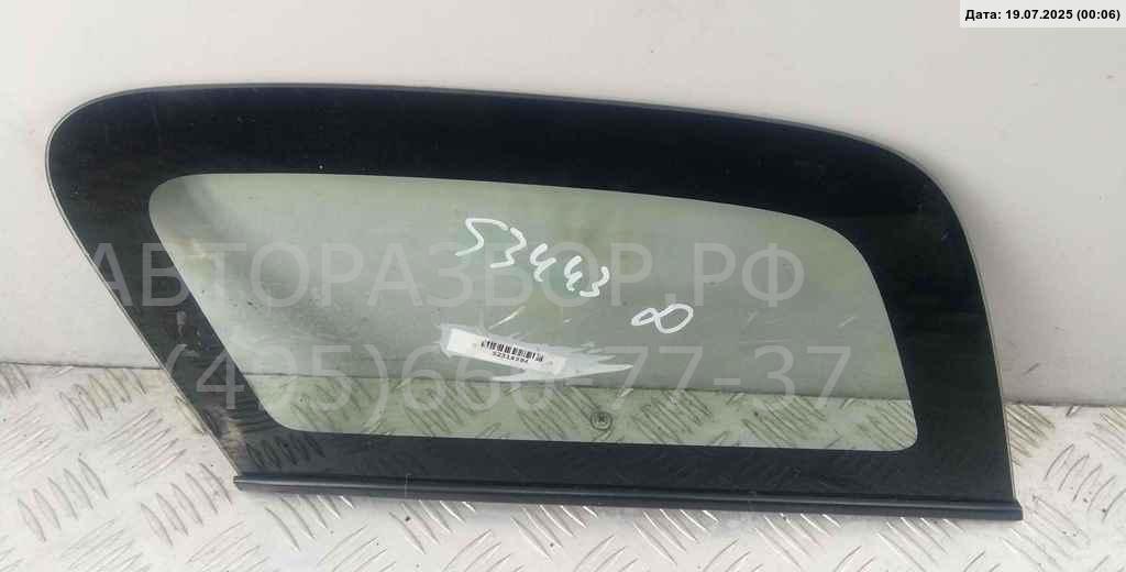 Стекло кузовное глухое правое