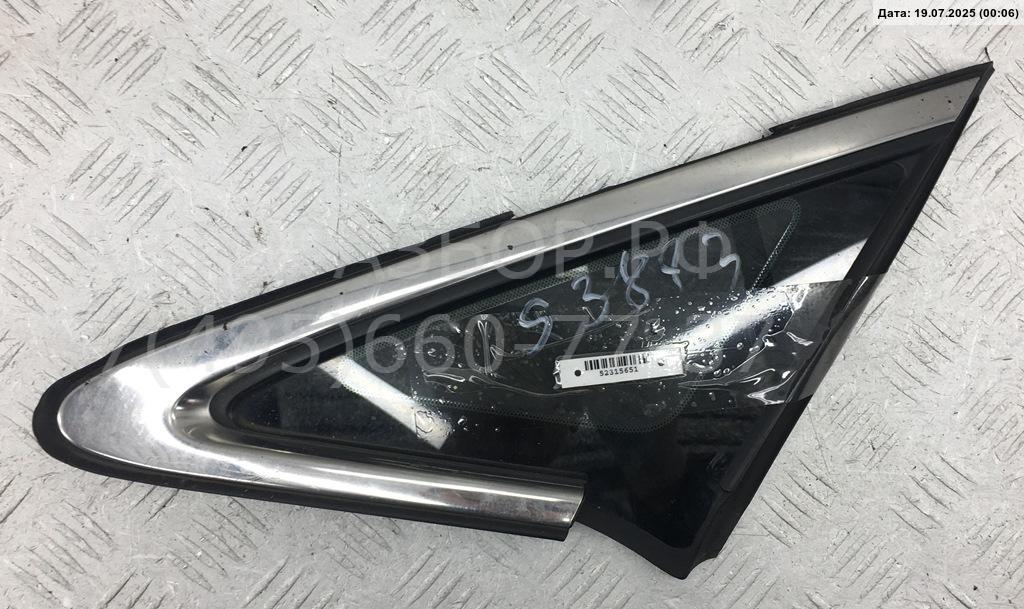 Стекло кузовное глухое левое