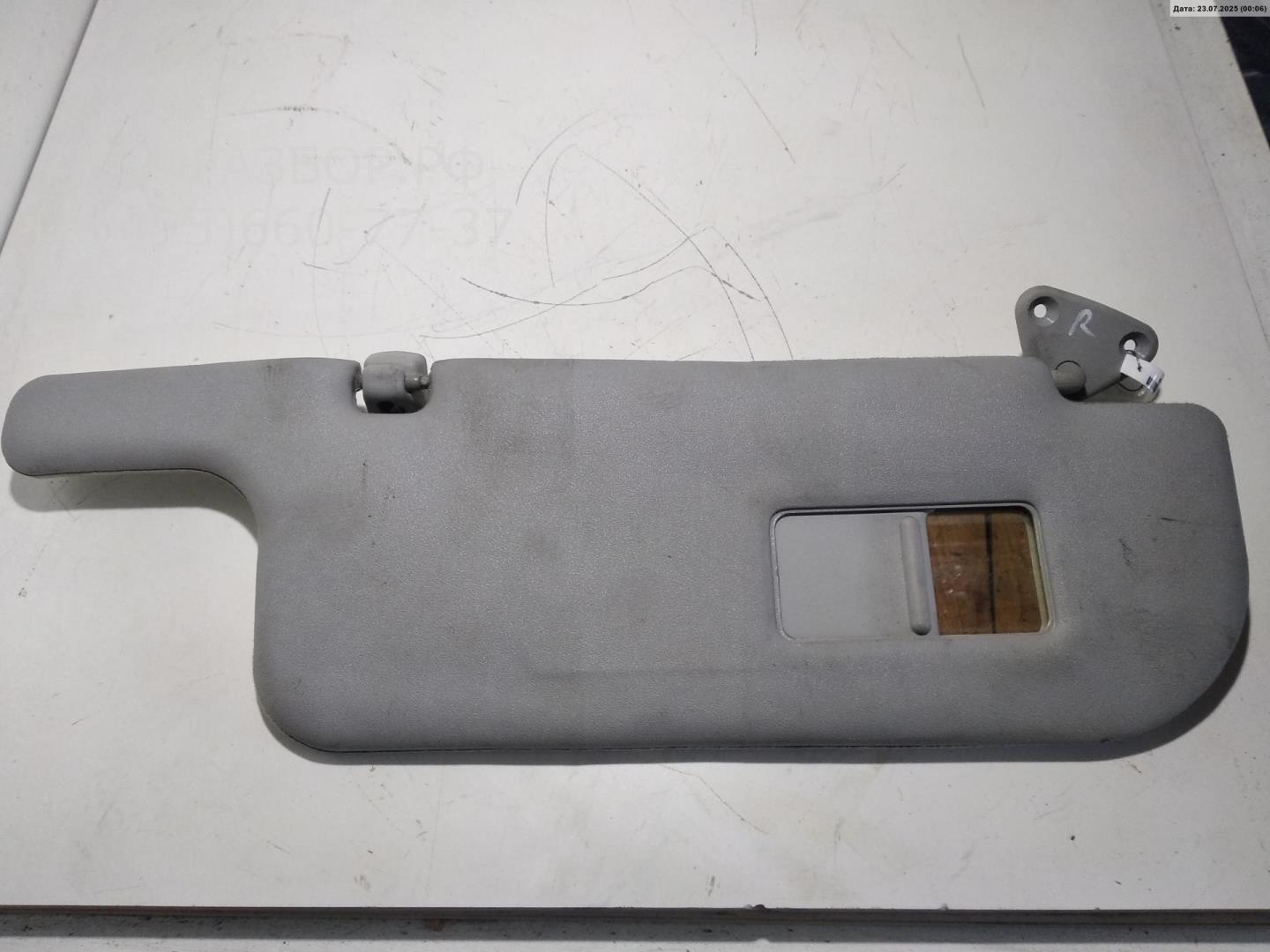 Козырек солнцезащитный