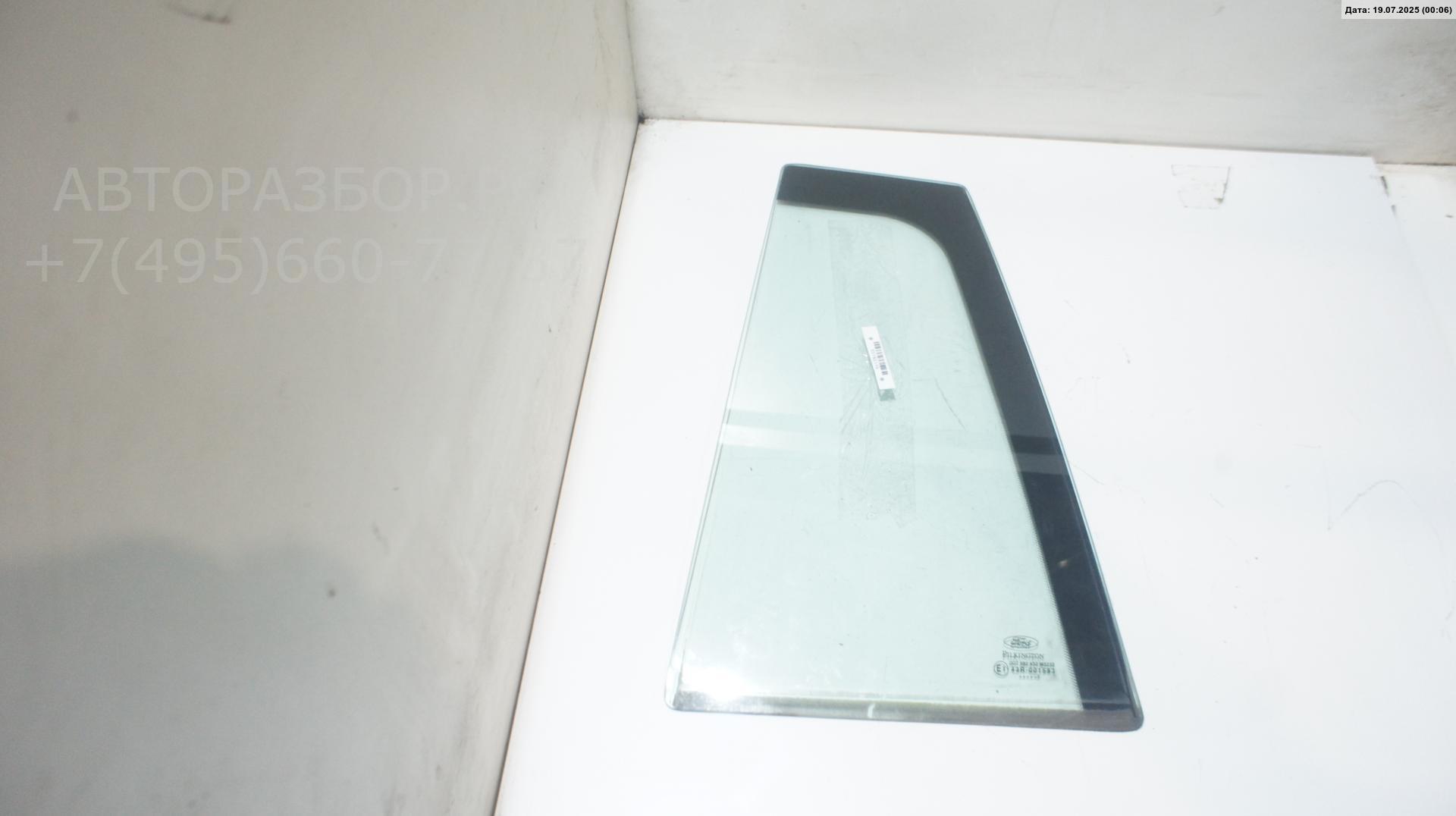 Стекло двери задней левой (форточка)