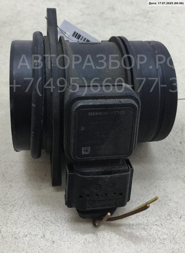 Расходомер воздуха (ДМРВ)