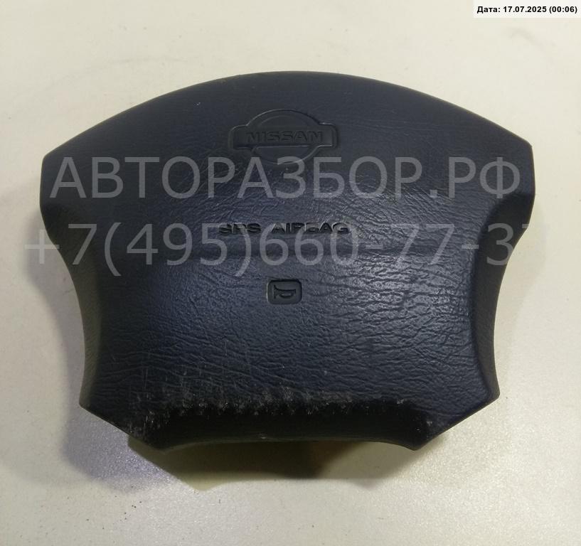 Подушка безопасности в рулевое колесо