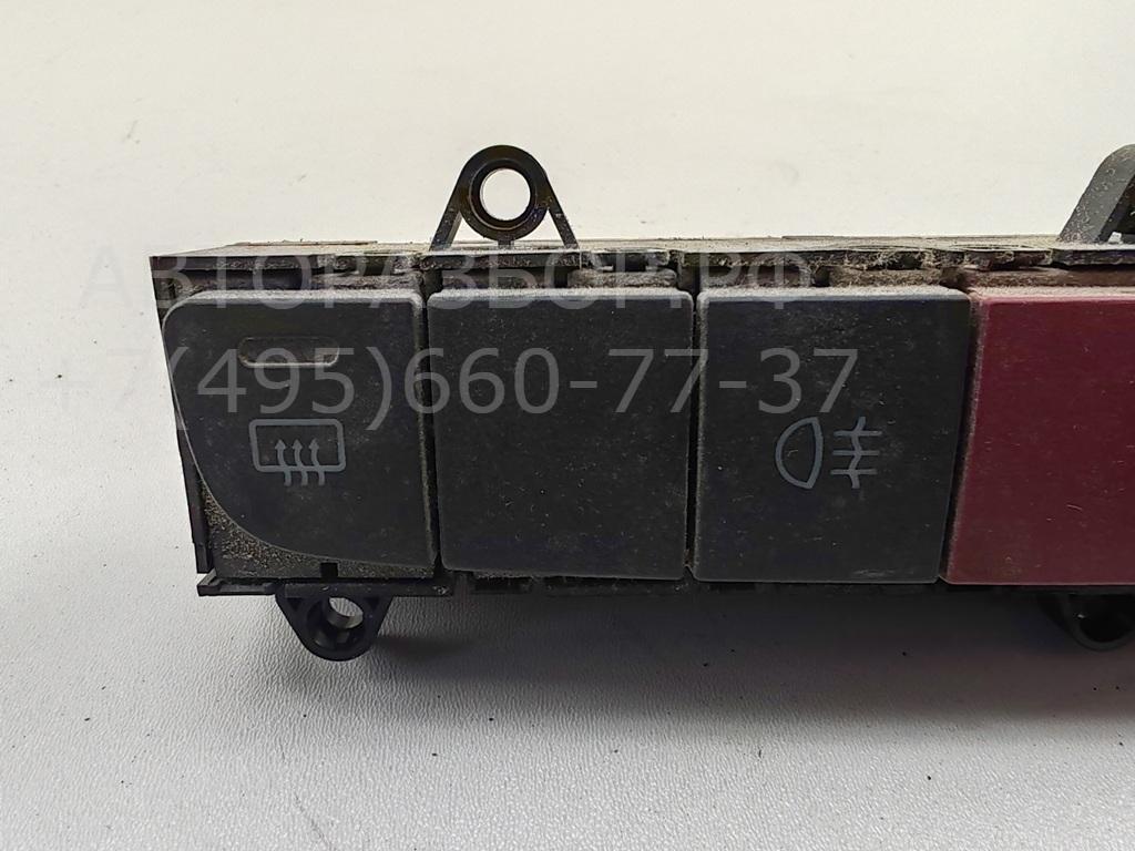 Кнопка аварийной остановки