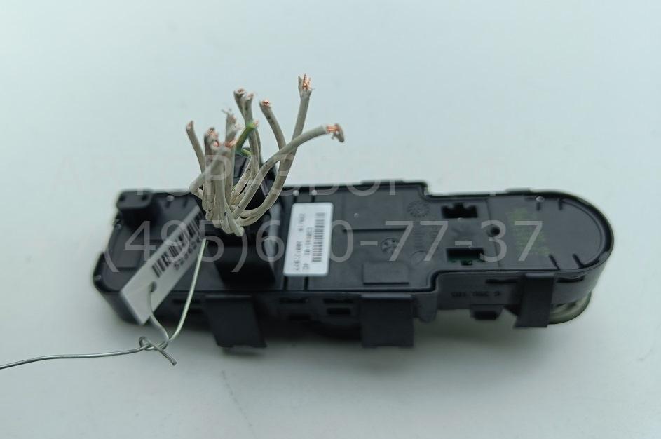 Блок управления стеклоподъемниками