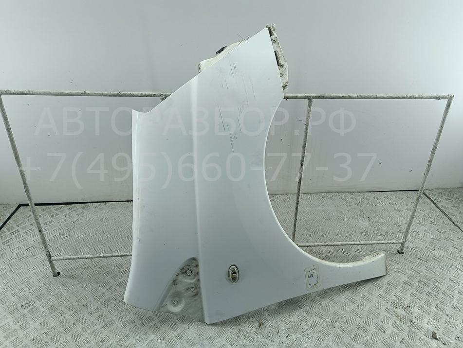 Крыло переднее левое