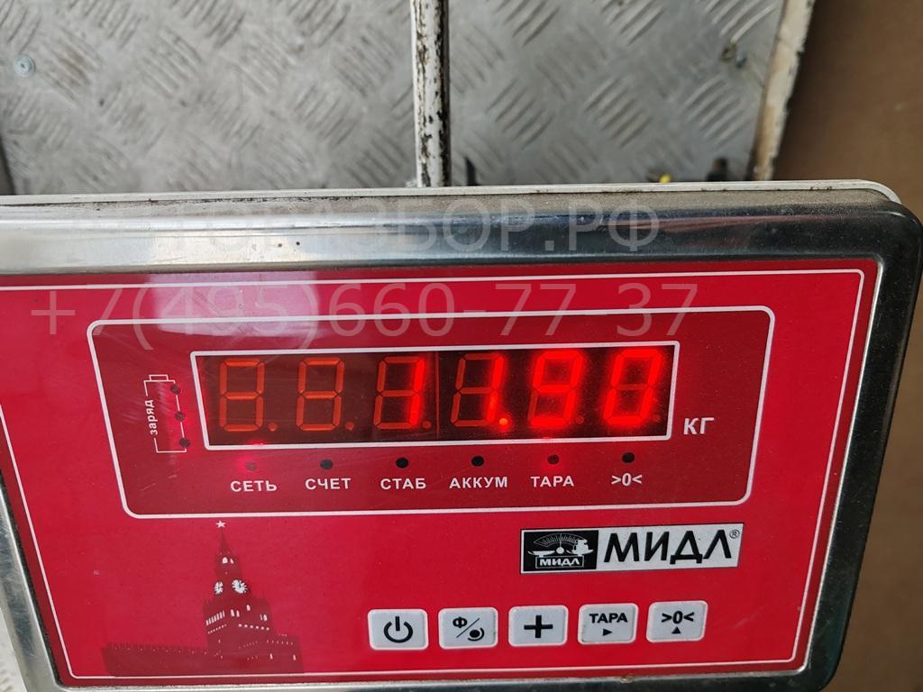 Амортизатор передний левый