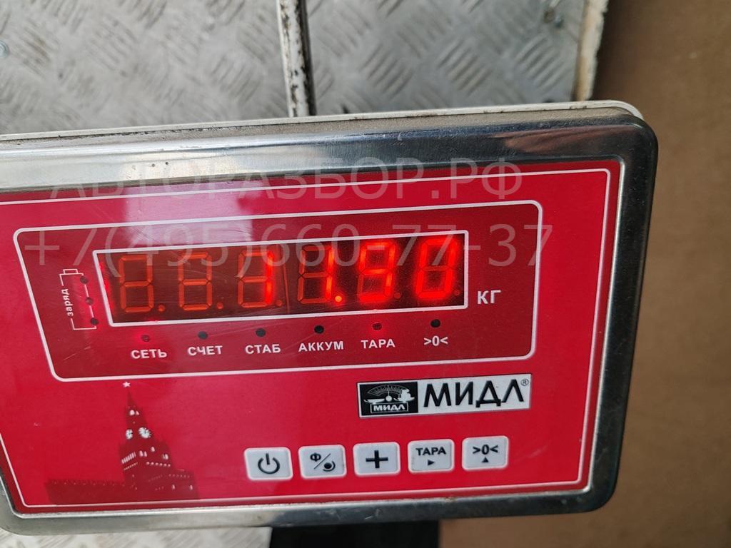 Амортизатор передний правый