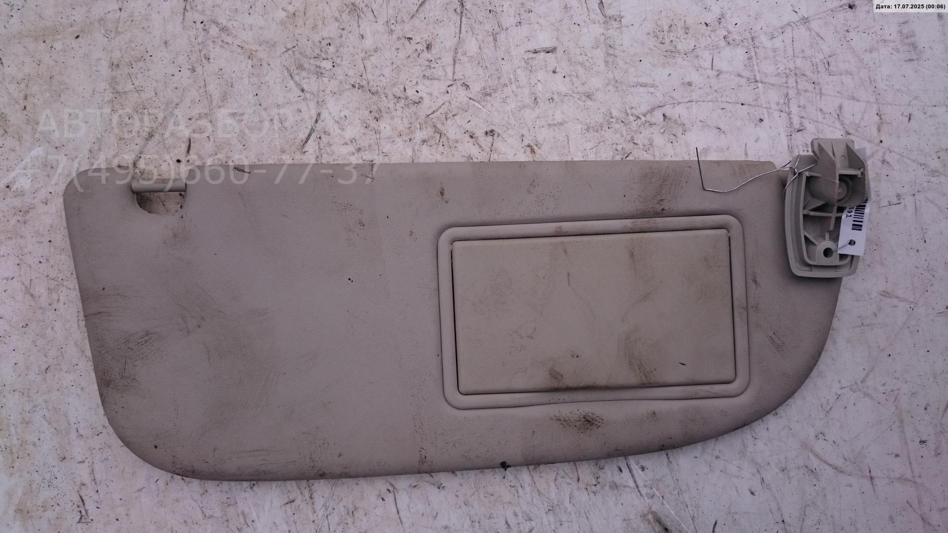 Козырек солнцезащитный