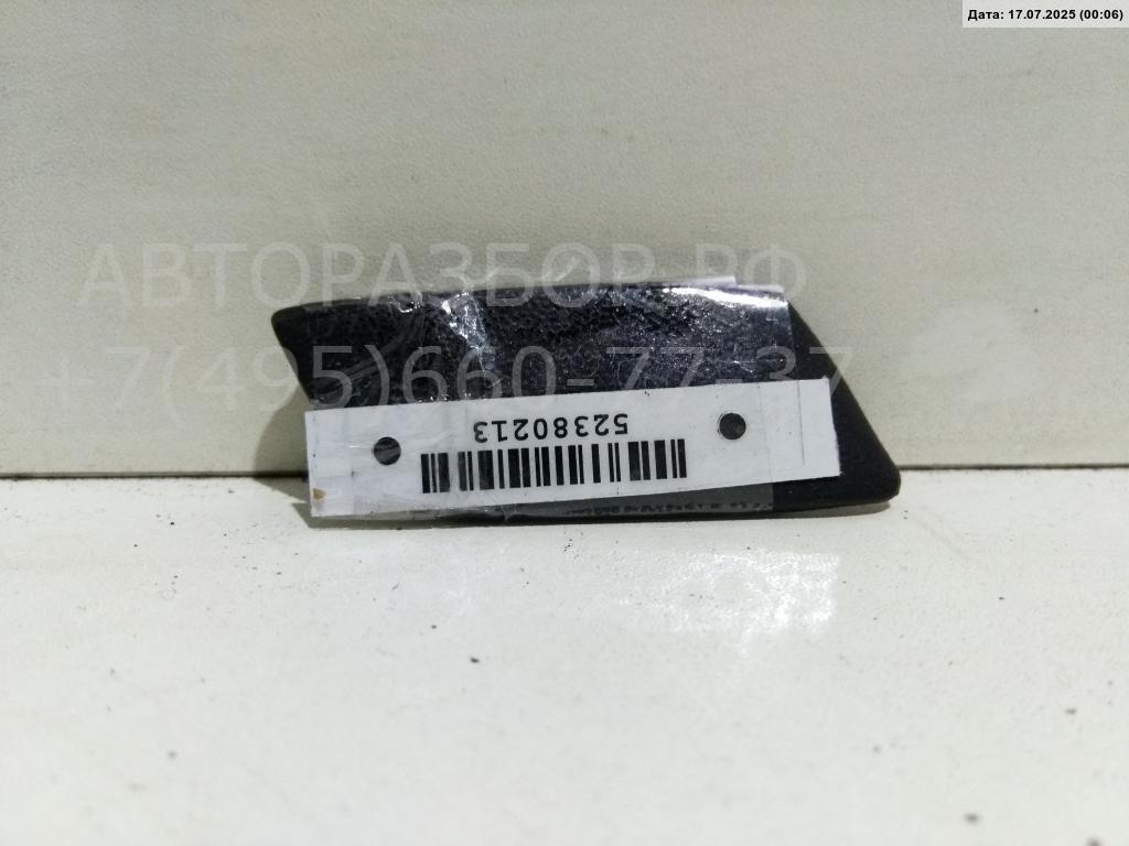 Накладка заднего крыла левого