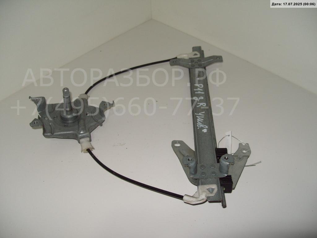 Стеклоподъемник механ. задний правый