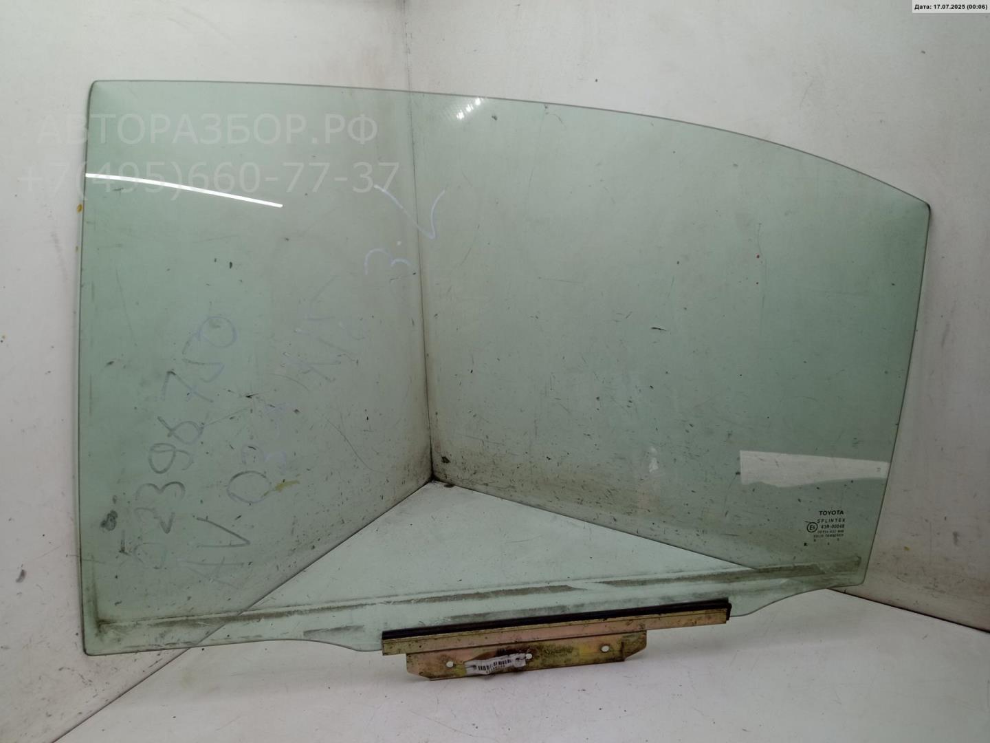 Стекло двери задней левой