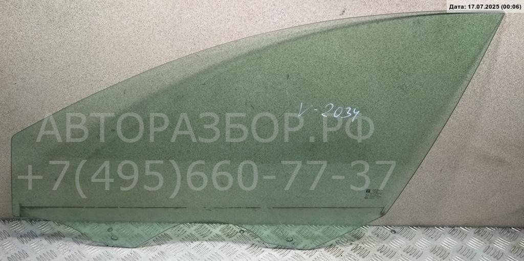 Стекло двери передней левой