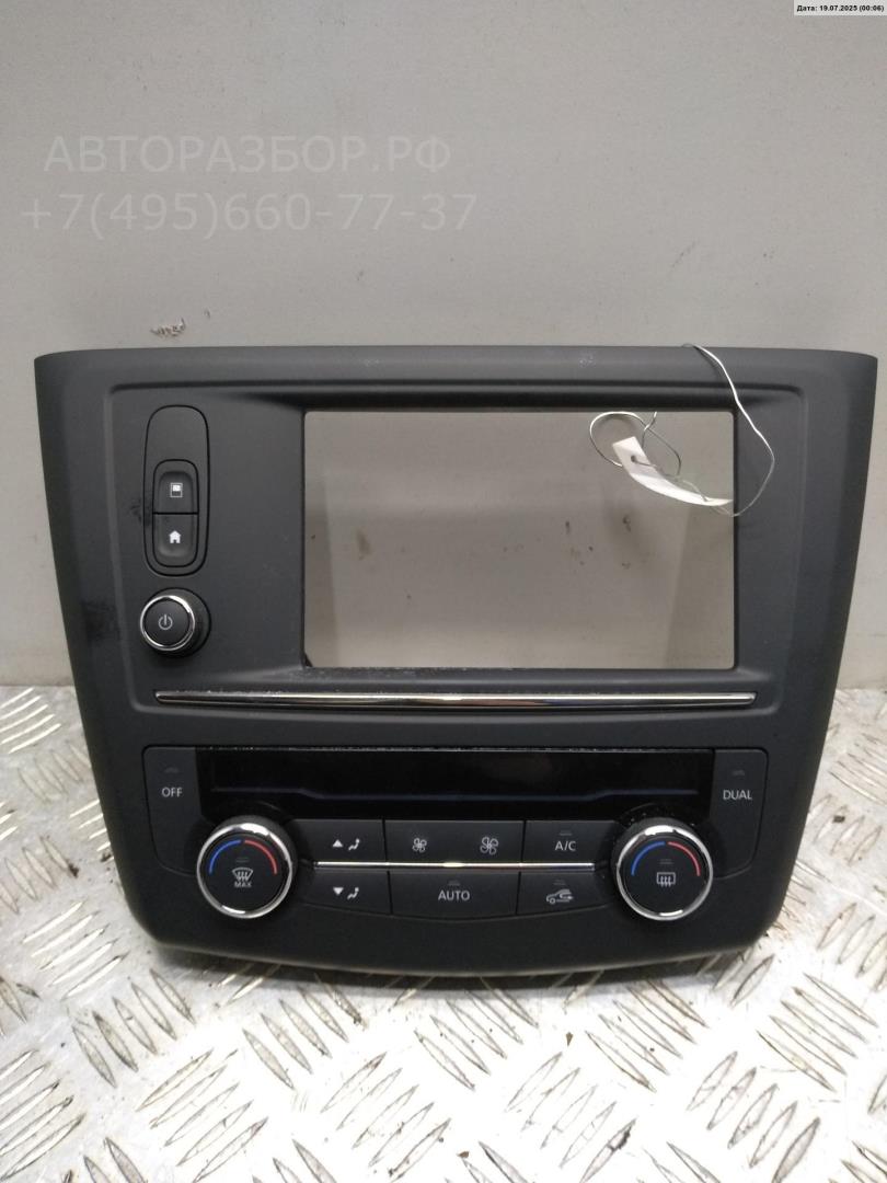 Переключатель отопителя