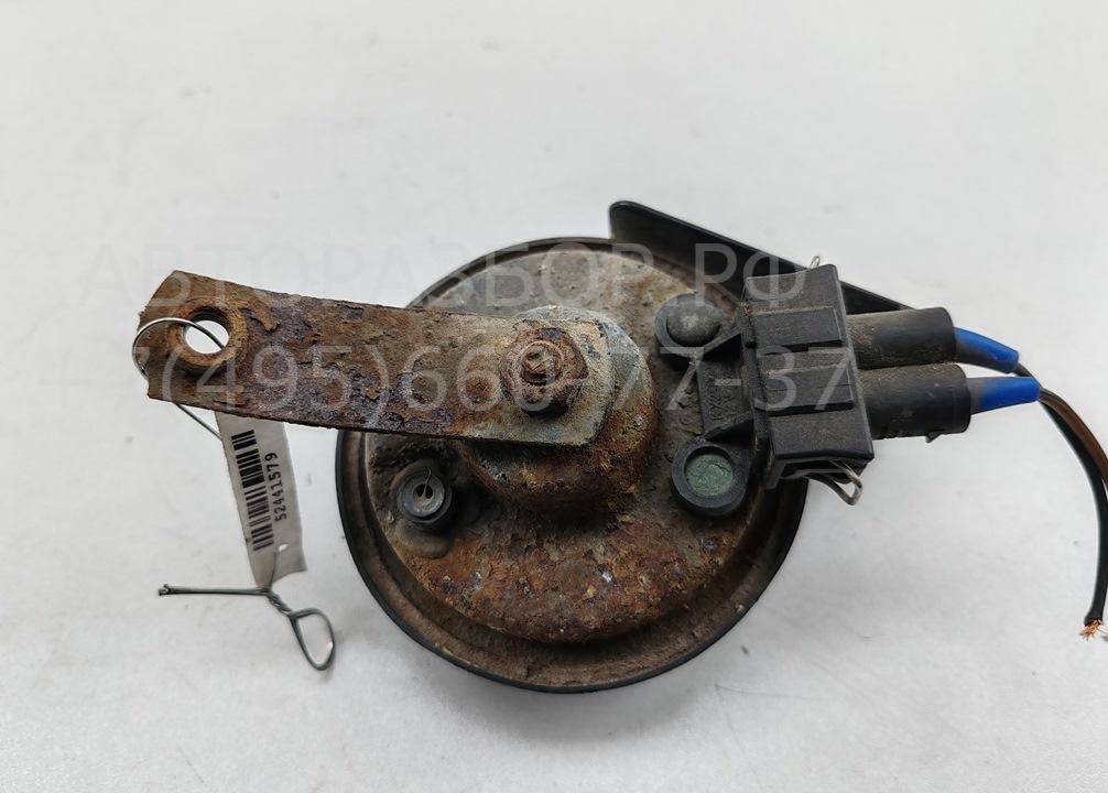 Сигнал звуковой