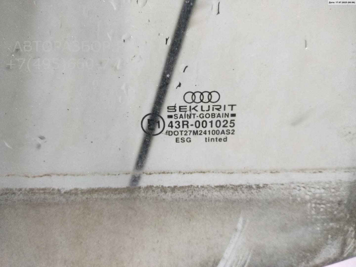 Стекло двери задней правой