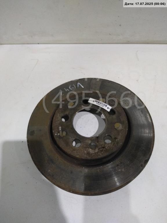 Диск тормозной задний