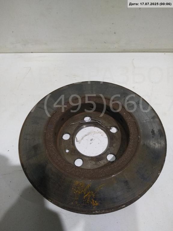 Диск тормозной задний
