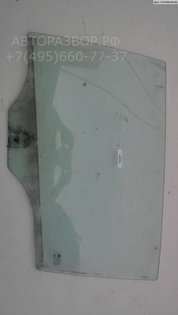 Стекло двери задней левой