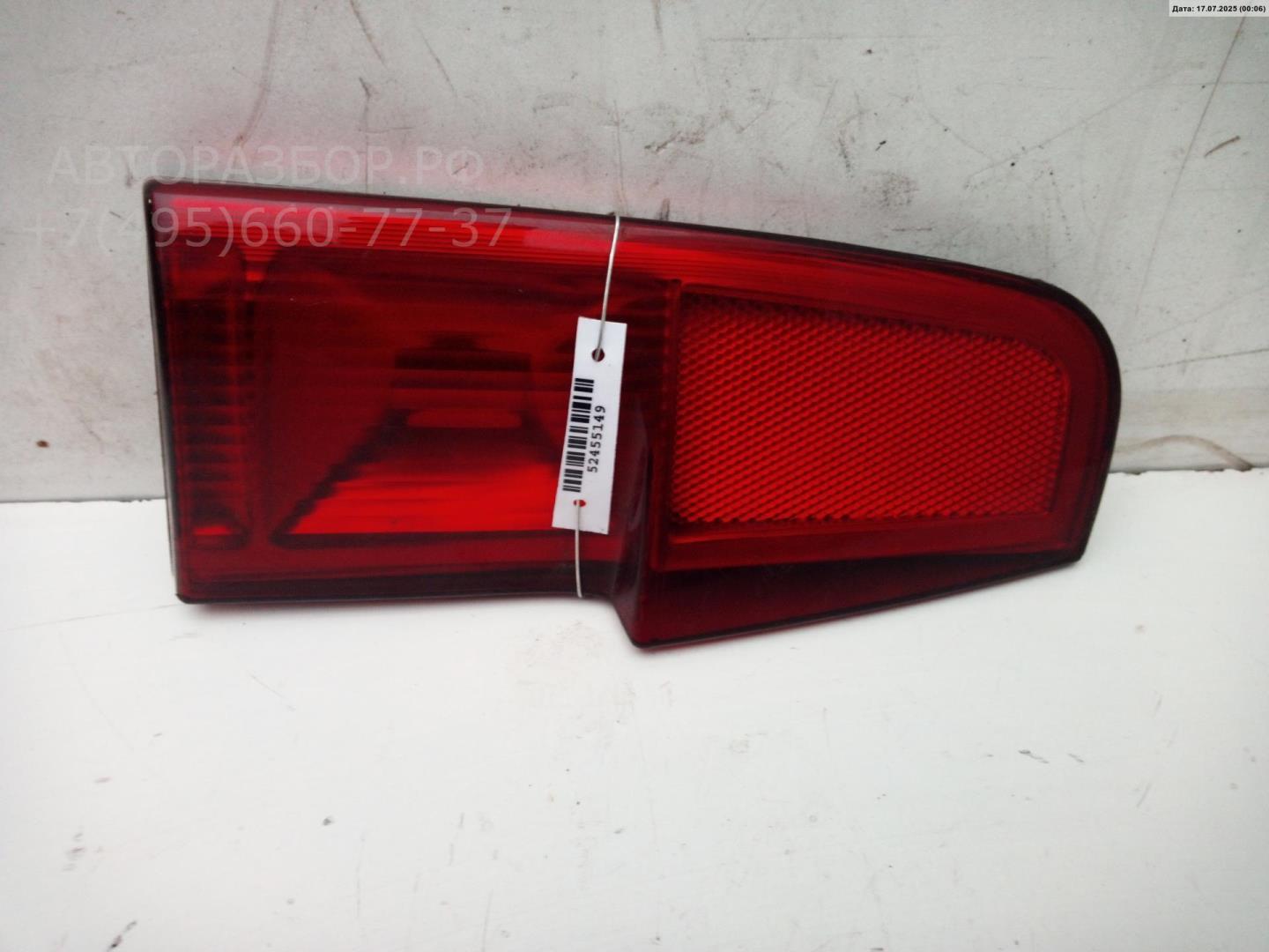 Фонарь задний внутренний левый
