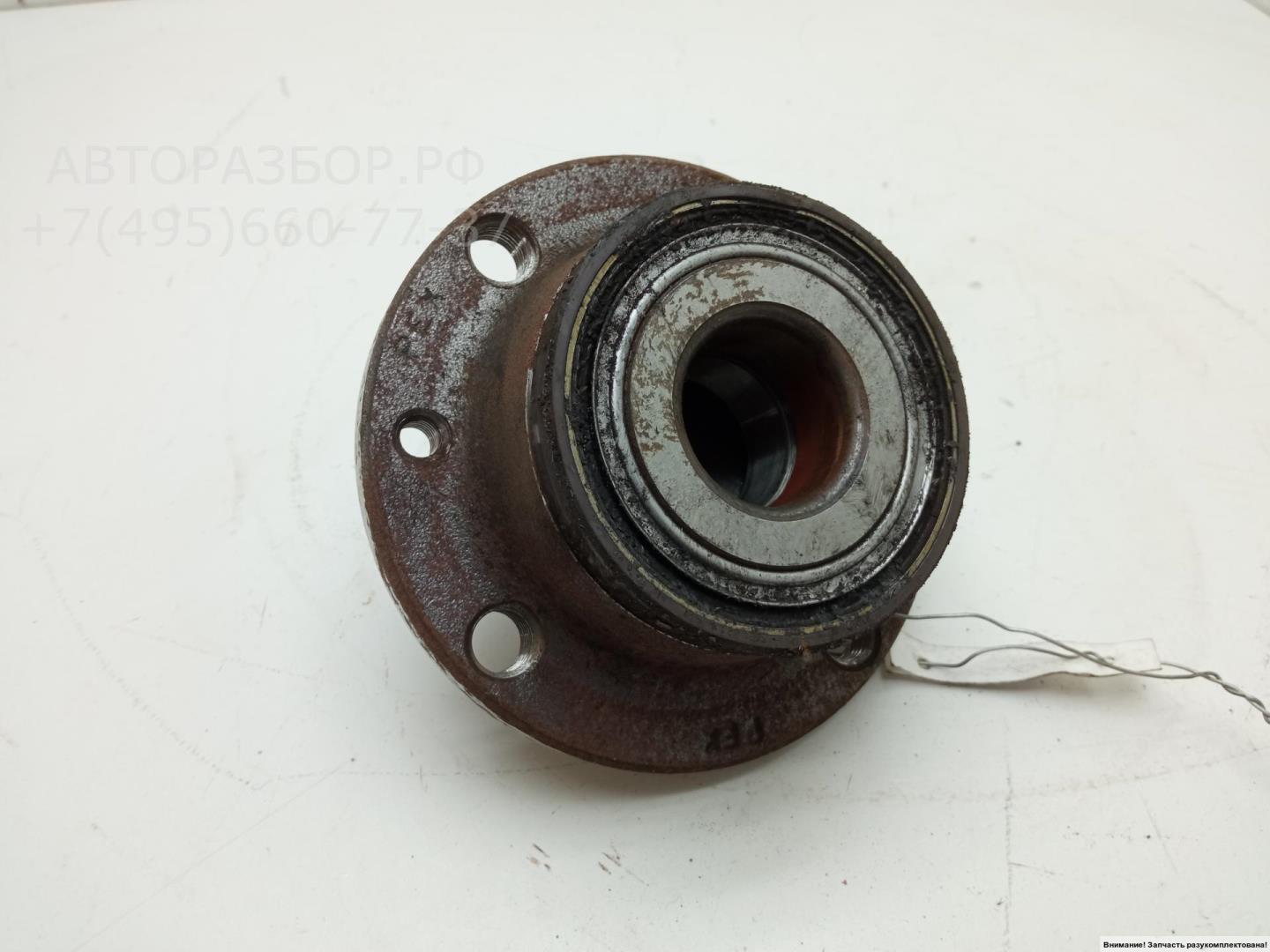 Ступица задняя