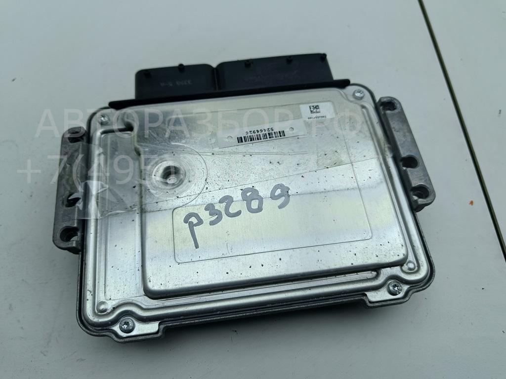 Блок управления двигателем