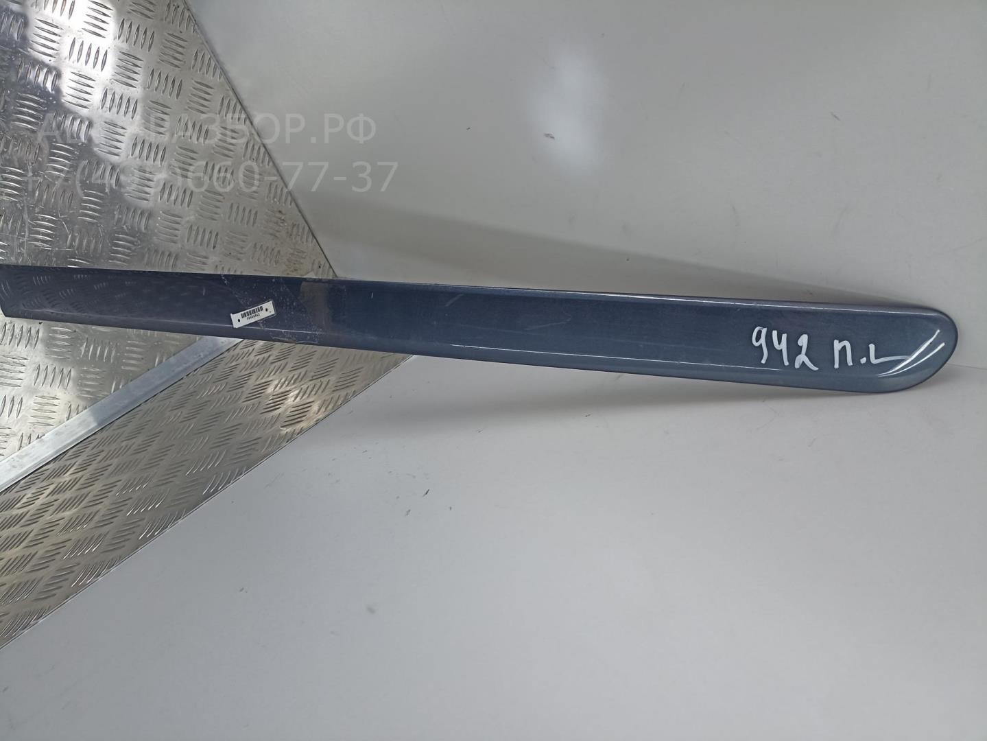 Молдинг двери передней левой