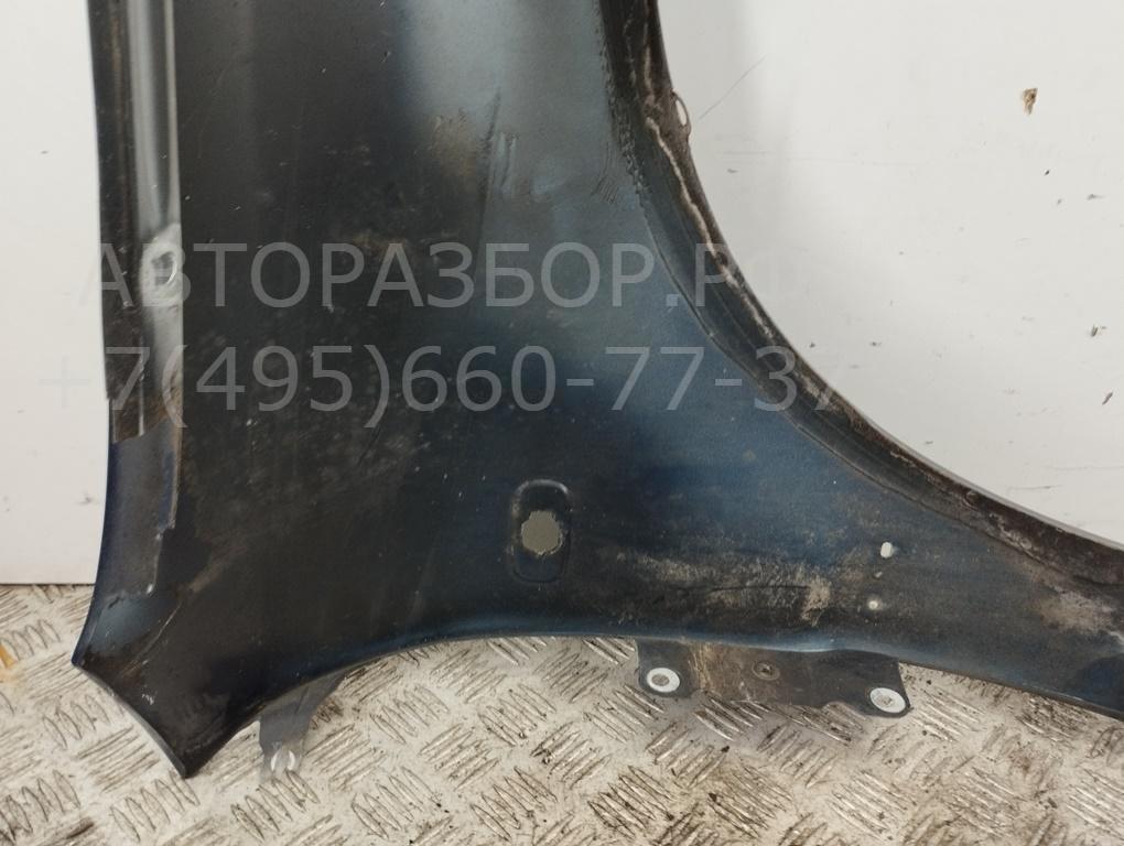 Крыло переднее левое