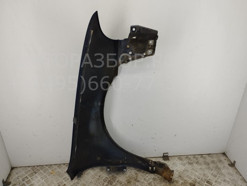 Крыло переднее левое