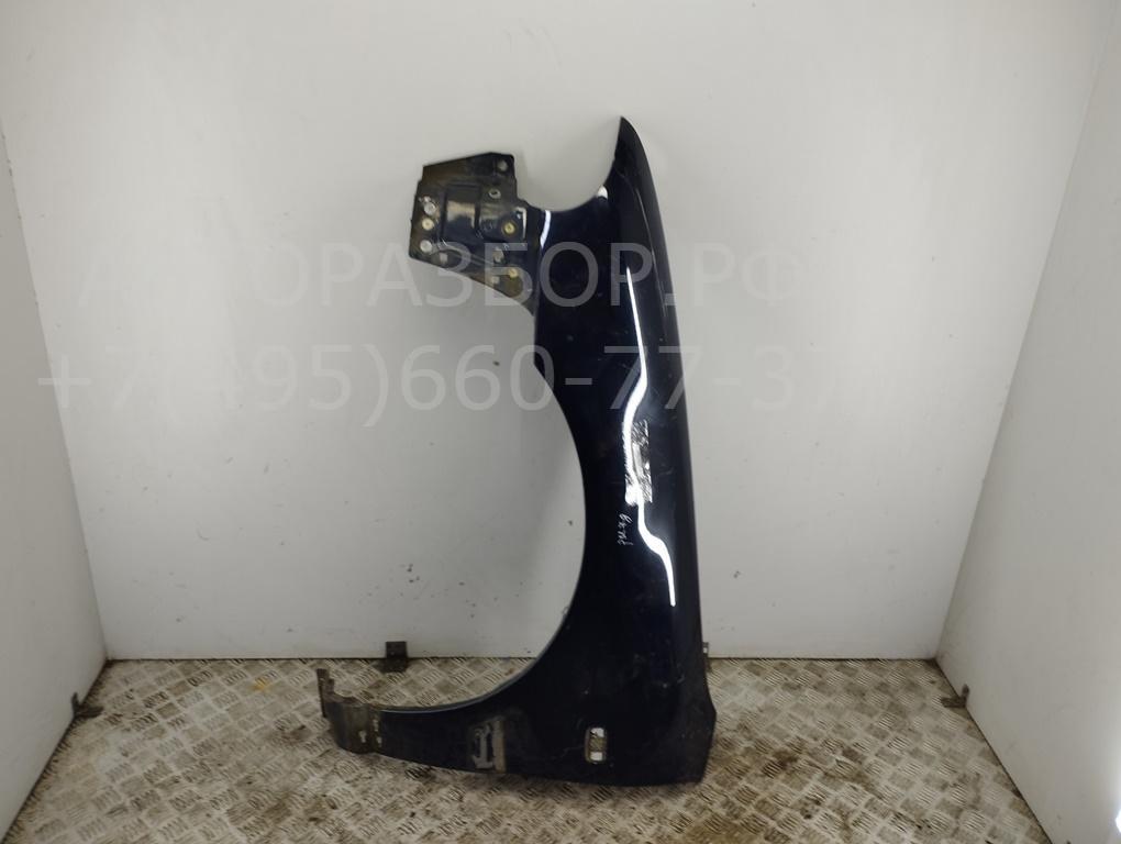 Крыло переднее левое