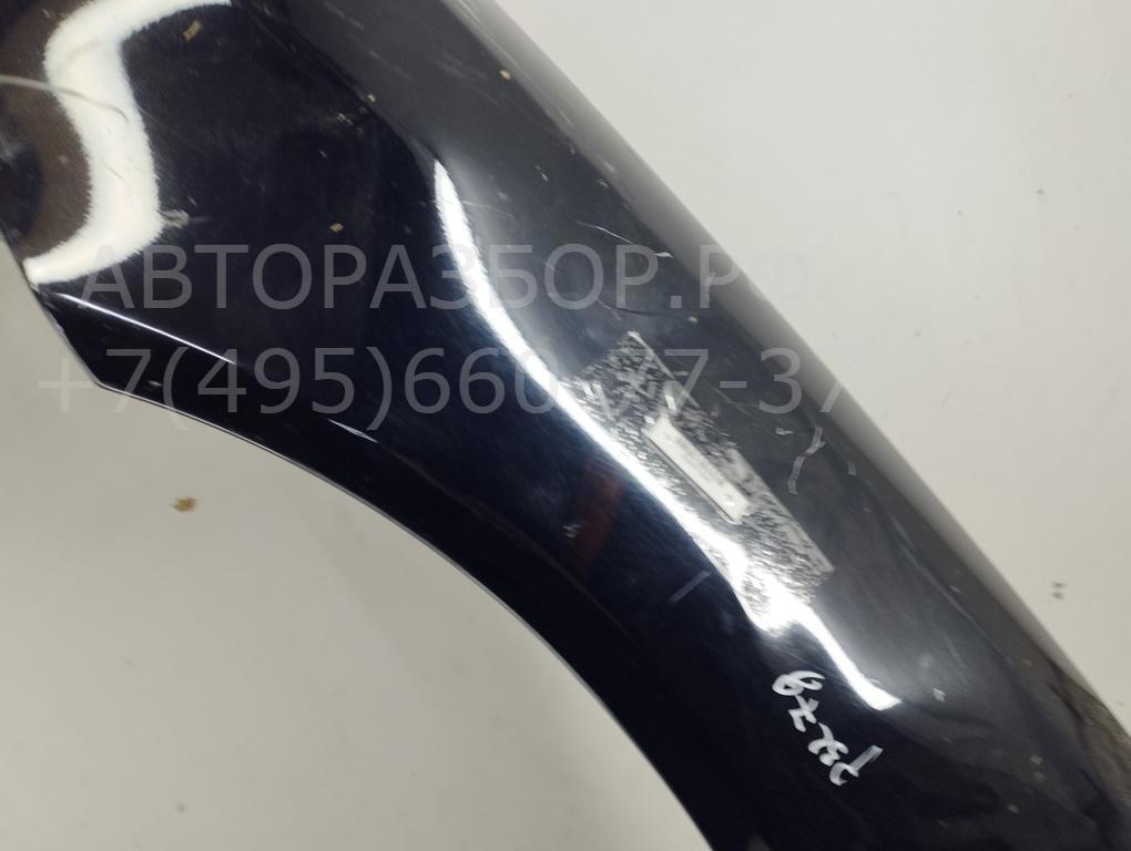 Крыло переднее левое