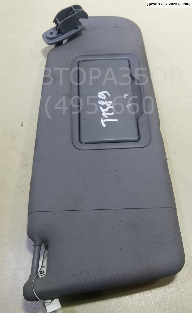 Козырек солнцезащитный