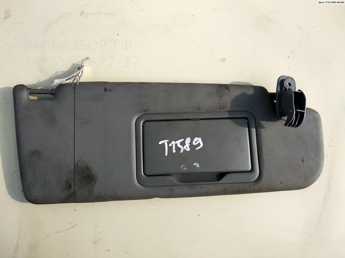 Козырек солнцезащитный