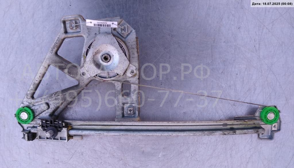 Стеклоподъемник механ. задний левый