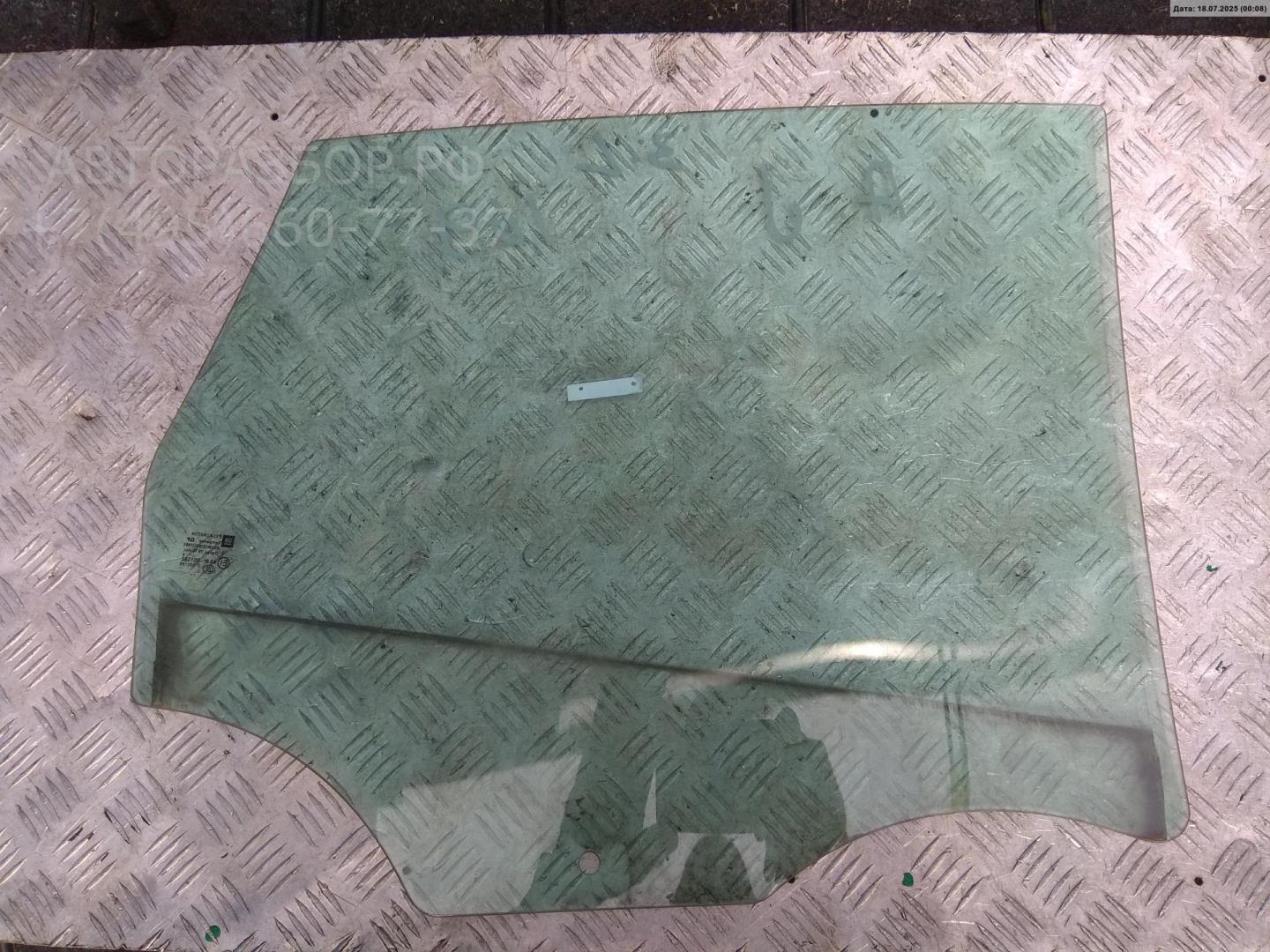 Стекло двери задней левой