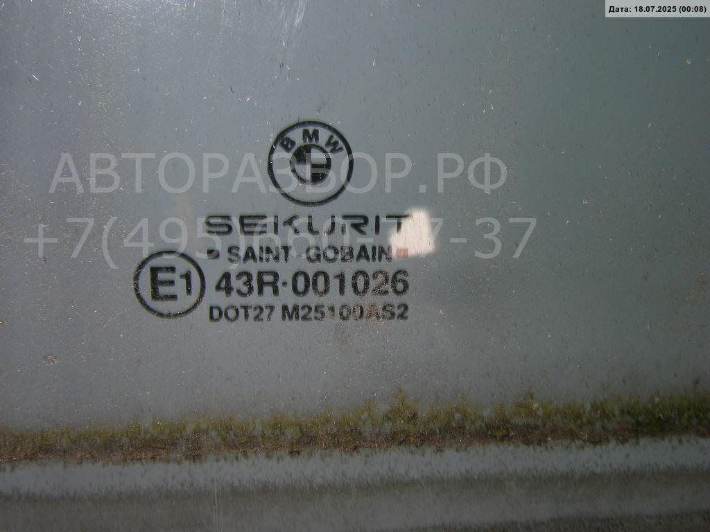 Стекло двери задней левой
