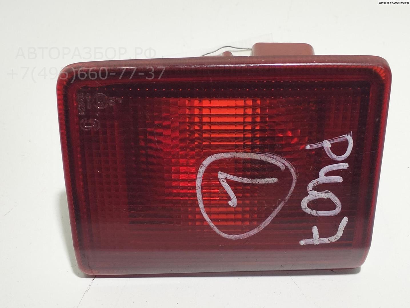 Фонарь задний в бампер левый