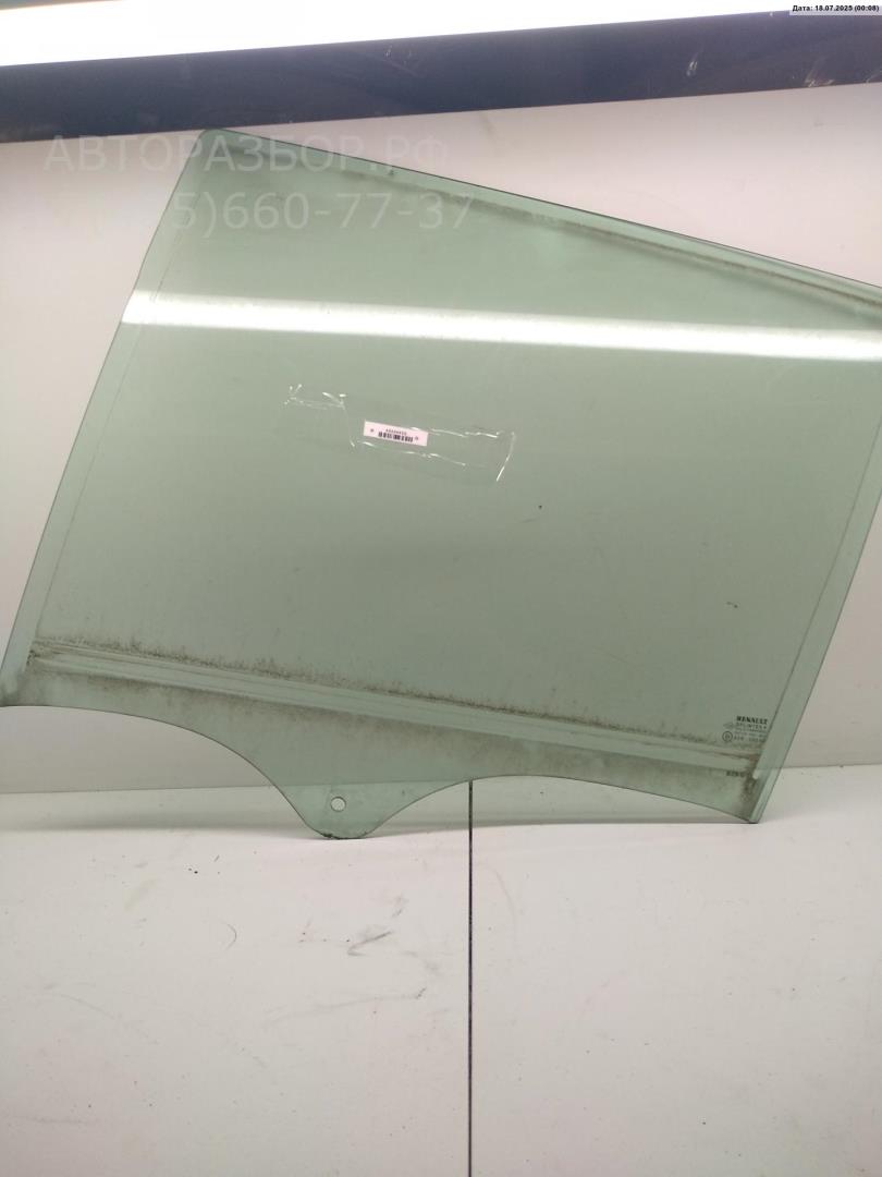 Стекло двери задней левой