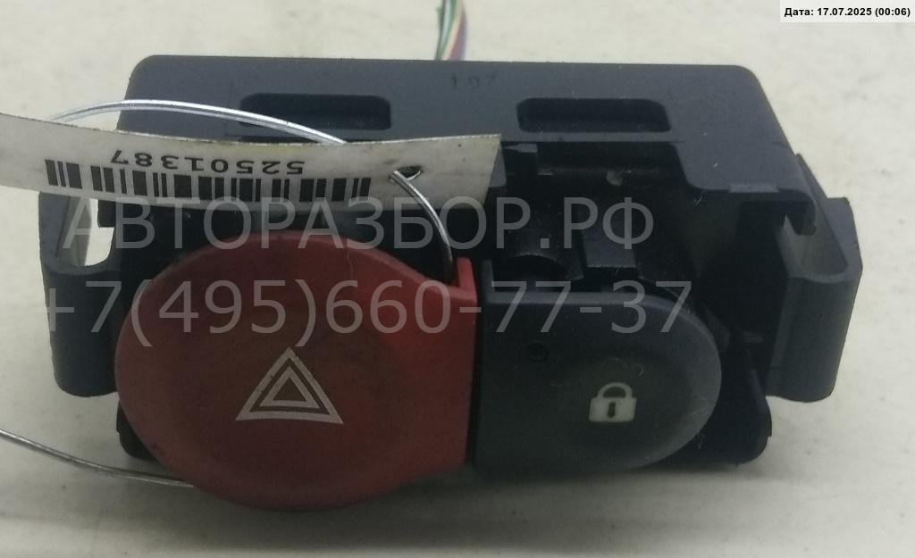 Кнопка аварийной остановки