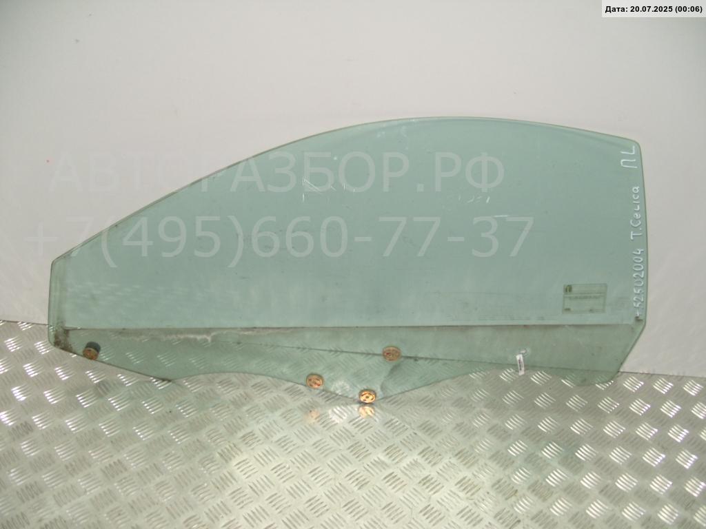 Стекло двери передней левой