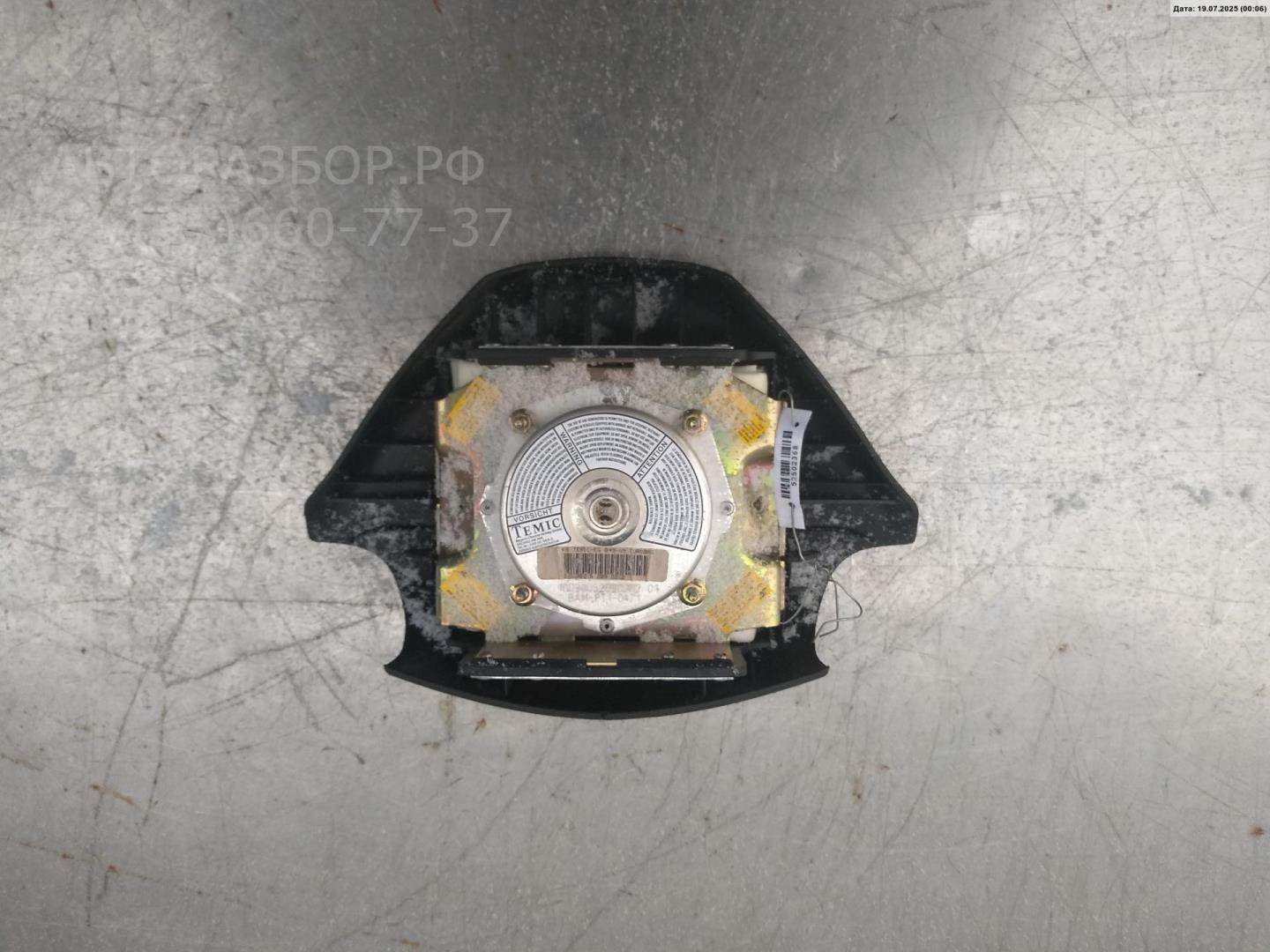 Подушка безопасности в рулевое колесо