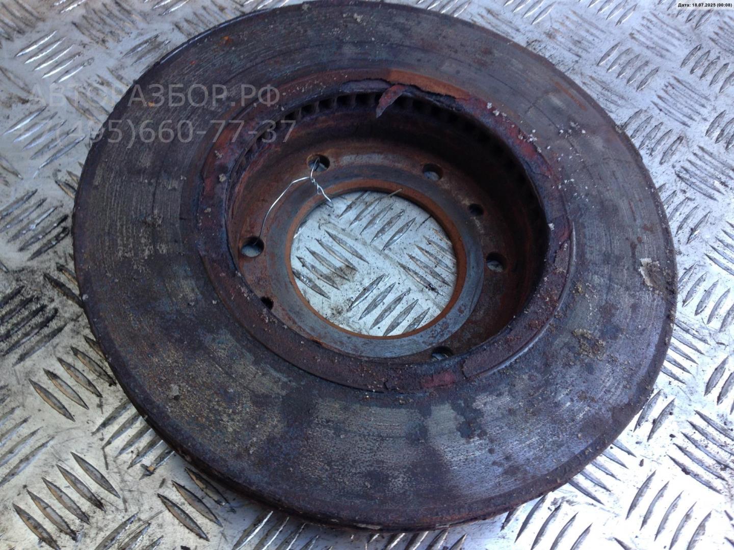 Диск тормозной передний вентилируемый