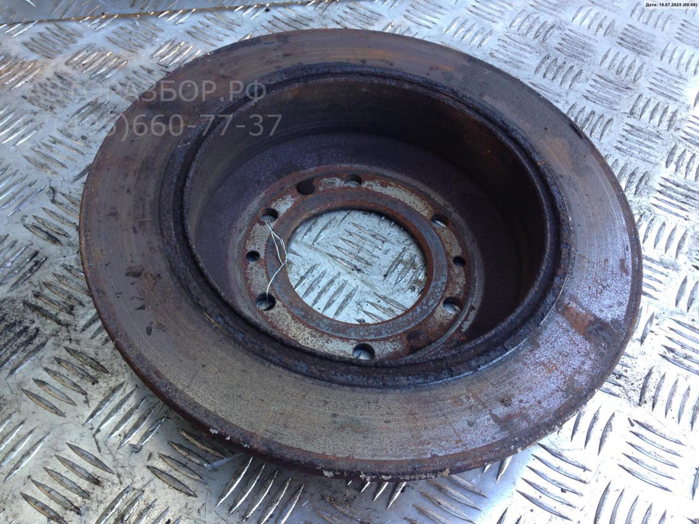 Диск тормозной задний