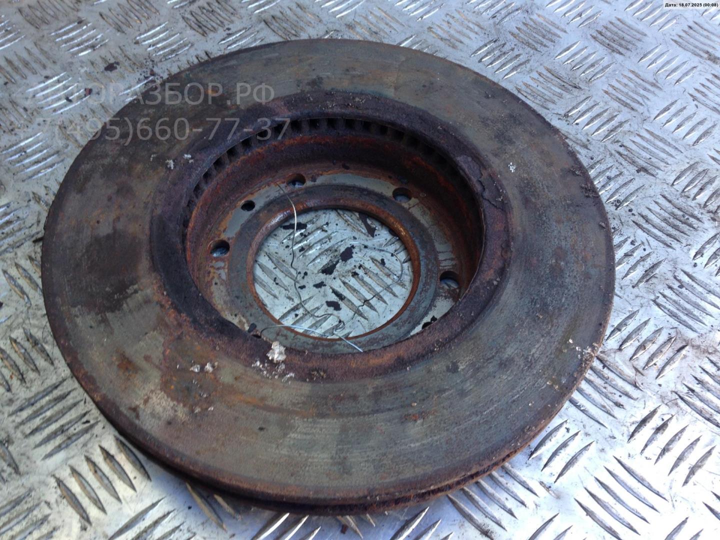 Диск тормозной передний вентилируемый